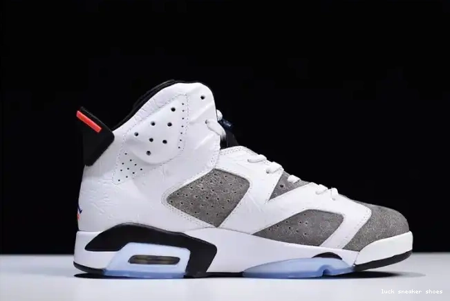 Cheap LUCY CI3125-100 Air Flint 6 Jordan Grey 0616